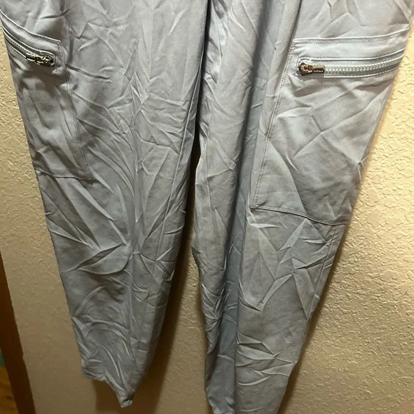 Athleta Soft Periwinkle Activewear Pants - Picture 4 of 7